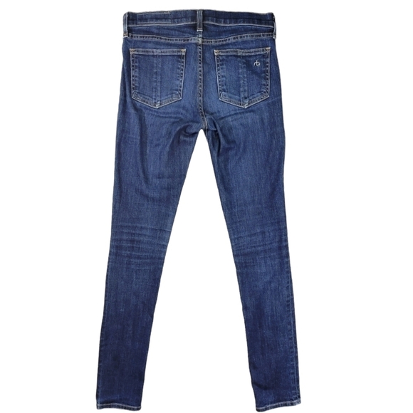 Rag & Bone Womens Parliament Skinny Jeans Made in The USA Size 25 - Picture 5 of 14